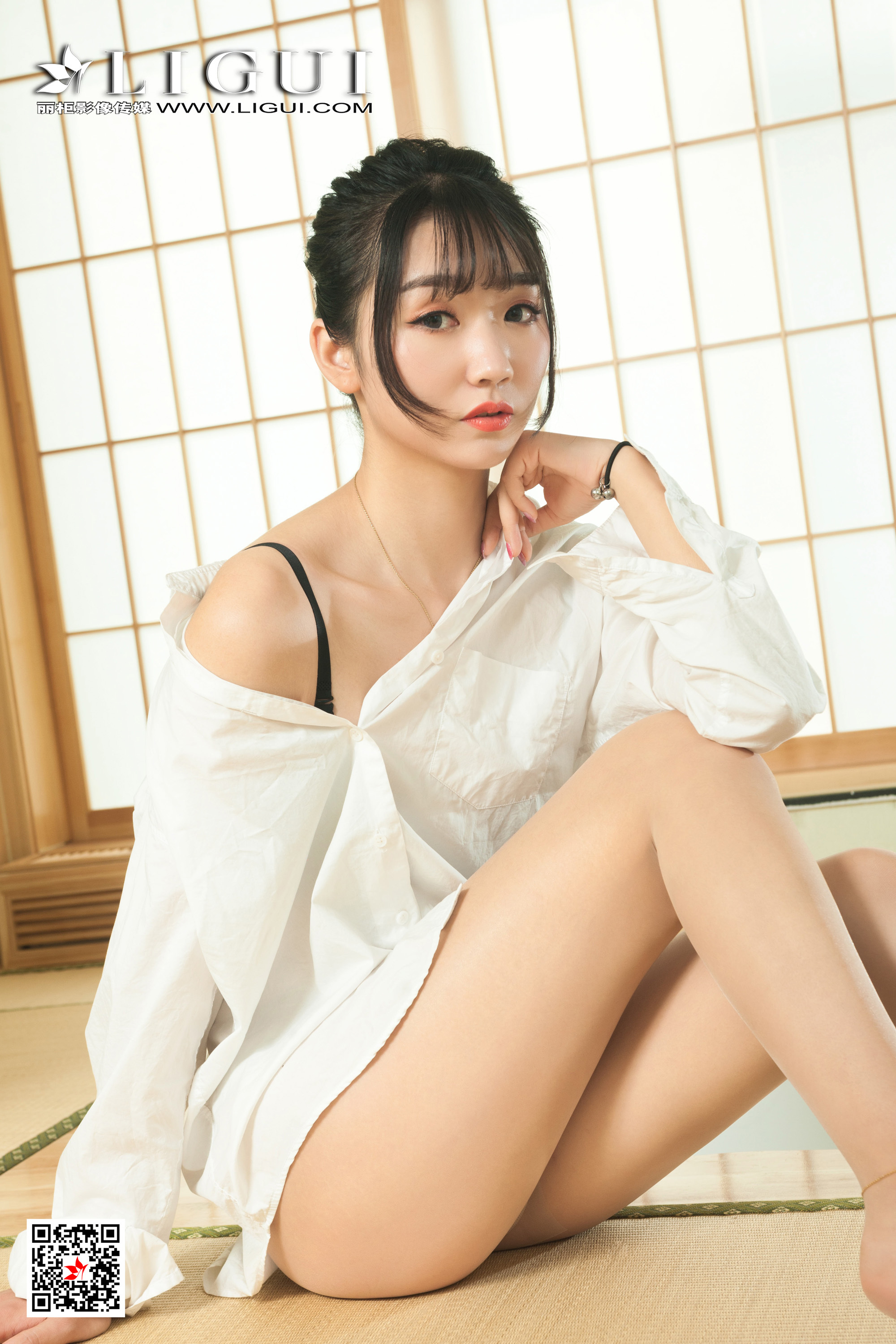 Ligui cabinet 2021.08.11 Network beauty Model Xiaohan
